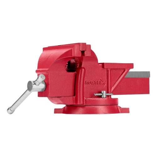 Тиски слесарные, 150 мм, поворотные, с наковальней Matrix по ценам производителя в Екатеринбурге с доставкой по всей России