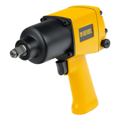 Ударный пневмогайковерт IW860+набор головок, 1/2", 7000 об/мин, 868 Нм Denzel по ценам производителя в Екатеринбурге с доставкой по всей России