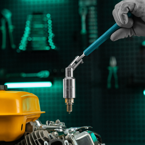 Ключ свечной карданный 21 х 250 мм Stels по ценам производителя в Екатеринбурге с доставкой по всей России