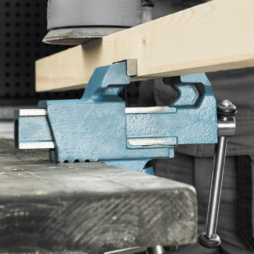 Тиски слесарные, 63 мм, крепление для стола, винтовой зажим (Глазов) по ценам производителя в Екатеринбурге с доставкой по всей России