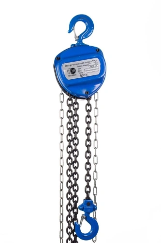 Таль ручная шестеренная TOR ТРШ C 5ТХ6M (серия T) по ценам производителя в Екатеринбурге с доставкой по всей России