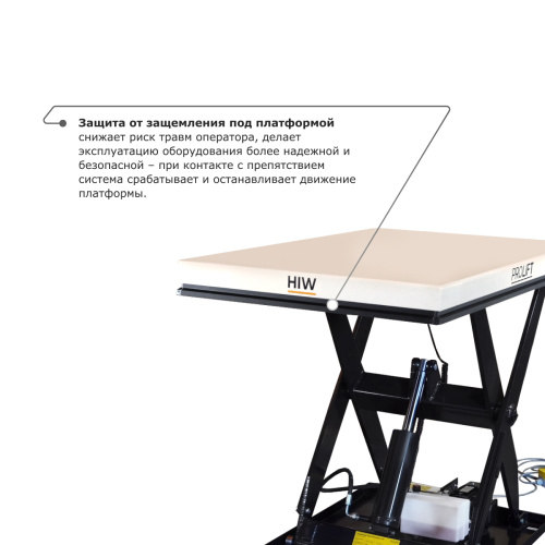 Подъемный стол PROLIFT M2 HIW2.0EU по ценам производителя в Екатеринбурге с доставкой по всей России