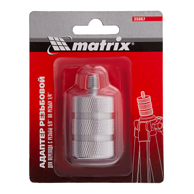 Адаптер резьбовой 5/8"-1/4 Matrix по ценам производителя в Екатеринбурге с доставкой по всей России