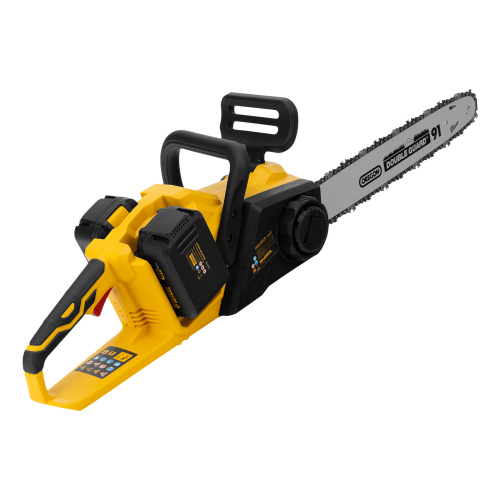 Цепная пила аккумуляторная бесщеточная RCS400-36, Li-ion, 36 В, 4 Ач, шина 400 мм Denzel по ценам производителя в Екатеринбурге с доставкой по всей России