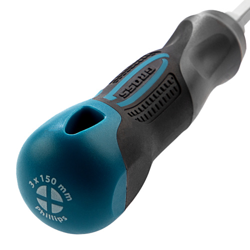 Отвертка PH3 x 150 мм, S2, трехкомпонентная ручка Gross по ценам производителя в Екатеринбурге с доставкой по всей России