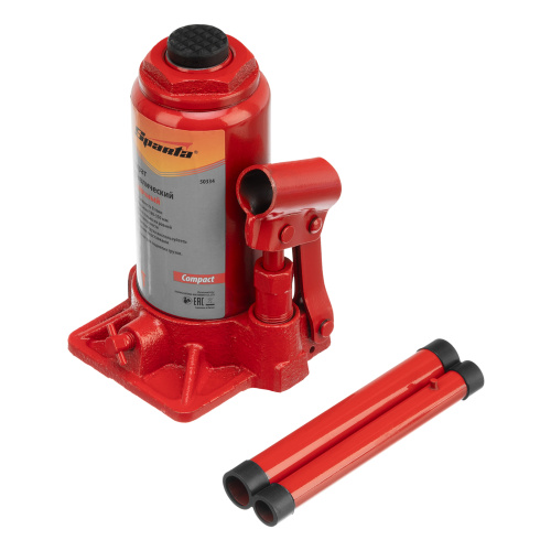 Домкрат гидравлический бутылочный 8 т, h подъема 180-350 мм Sparta Compact по ценам производителя в Екатеринбурге с доставкой по всей России