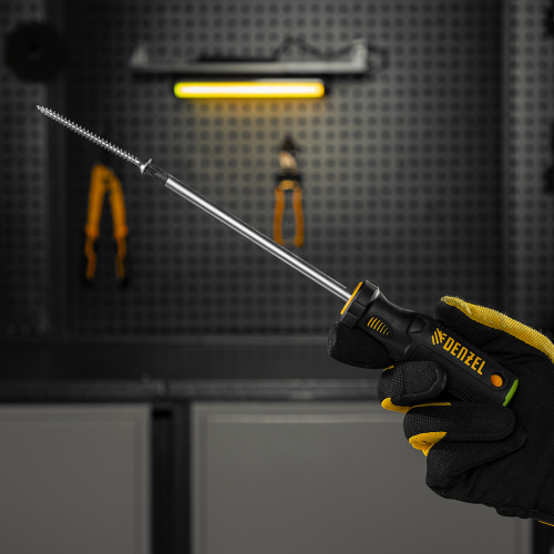 Отвертка PZ3x150 мм, CrV, трехкомпонентная рукоятка Denzel по ценам производителя в Екатеринбурге с доставкой по всей России