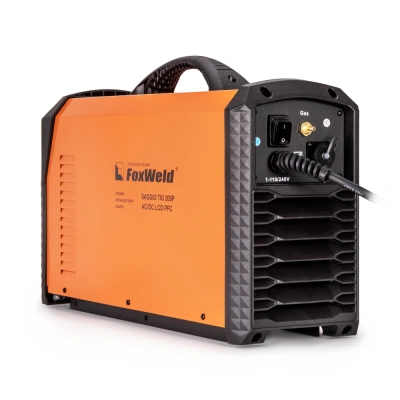 Аппарат аргонодуговой сварки SAGGIO TIG 205P AC/DC LCD PFC купить в Москве с доставкой по всей России | ProtosMarket.ru