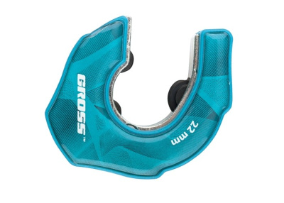 Труборез ладонный"Piranha", 22 мм, 3/4, автоматическая регулировка зажима трубы, трещотка с храповым механизмом, отверстие 1/4 Gross по ценам производителя в Екатеринбурге с доставкой по всей России