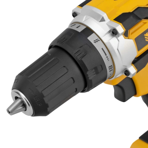 Дрель-шуруповерт аккумуляторная, бесщет. BLDL-18-0 Li-Ion, 18 В Denzel по ценам производителя в Екатеринбурге с доставкой по всей России