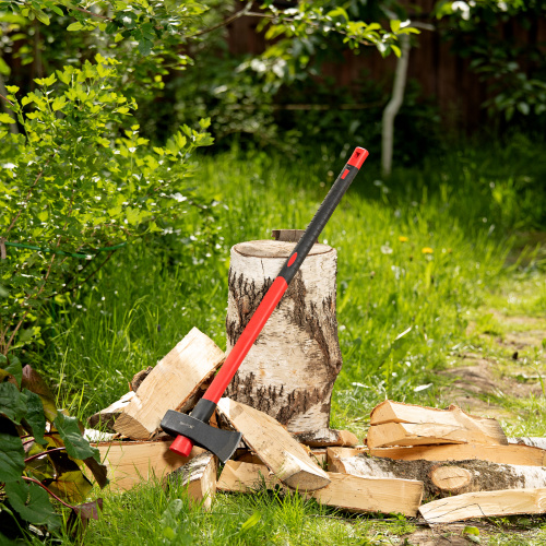 Колун, 2700 г, фибергласовое обрезиненное топорище 900 мм Matrix по ценам производителя в Екатеринбурге с доставкой по всей России