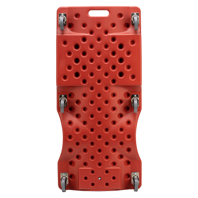 Лежак ремонтный на шести колесах, 1000 х 475 х 128 мм, пластиковый Matrix по ценам производителя в Екатеринбурге с доставкой по всей России