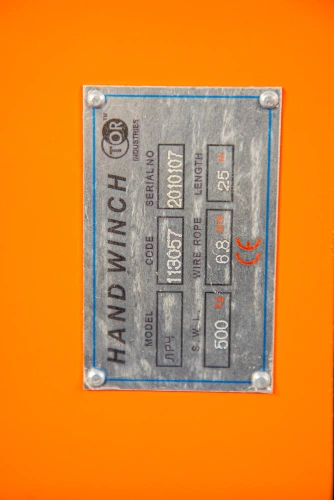 Лебедка ручная червячная TOR ЛРЧ 500 (VS) 0,5 т 25 м по ценам производителя в Екатеринбурге с доставкой по всей России