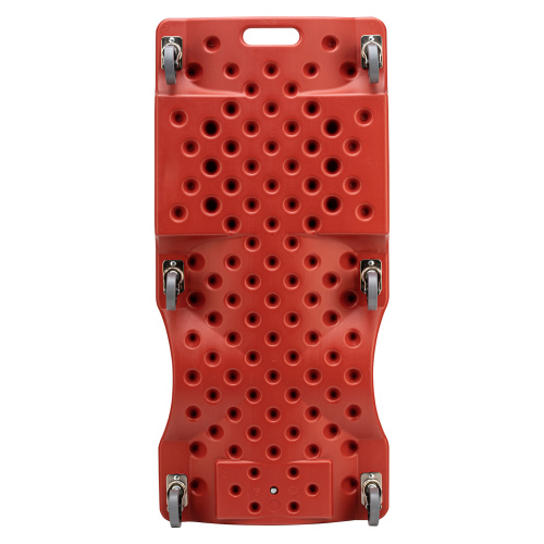 Лежак ремонтный на шести колесах, 1000 х 475 х 128 мм, пластиковый Matrix по ценам производителя в Екатеринбурге с доставкой по всей России