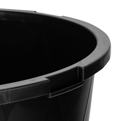 Таз строительный круглый универсальный, 120л, ударопрочный, с ребрами жесткости Matrix по ценам производителя в Екатеринбурге с доставкой по всей России