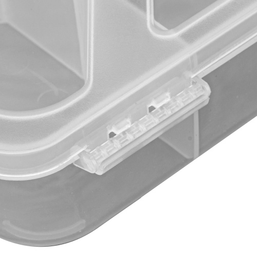 Органайзер универсальный средний, прозрачный матовый, 20 х 20 х 4.5 см Сибртех по ценам производителя в Екатеринбурге с доставкой по всей России