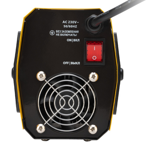 Аппарат инверторный дуговой сварки DS-160 Compact, 160 А, ПВ 70%, диаметр электрода 1.6-3.2 мм Denzel по ценам производителя в Екатеринбурге с доставкой по всей России