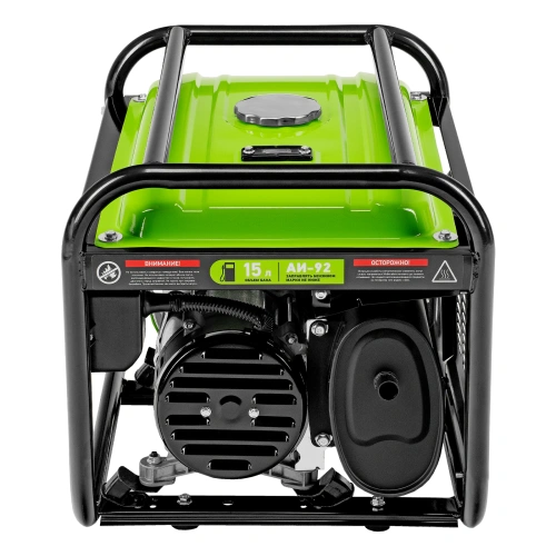 Генератор бензиновый БС-2500, 2.2 кВт, 230В, четырехтактный, 15 л, ручной стартер Сибртех по ценам производителя в Екатеринбурге с доставкой по всей России