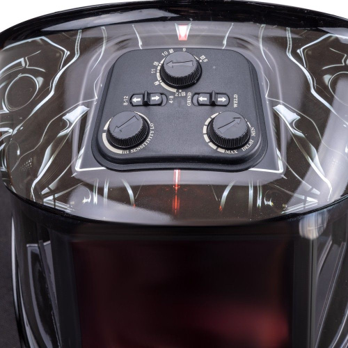 Маска сварщика КОРУНД МЕГА чёрная (ф-р MEGA, внеш. регулировка) в коробке по ценам производителя в Екатеринбурге с доставкой по всей России