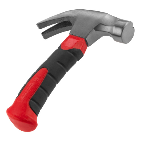 Молоток-гвоздодер мини, боек с магнитом, фибергласовая двухкомпонентная рукоятка, 250 г Matrix по ценам производителя в Екатеринбурге с доставкой по всей России