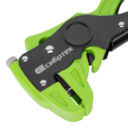 Щипцы для зачистки электропроводов, сечением: 0.2-3.5 мм2, функция обрезания проводов Сибртех по ценам производителя в Екатеринбурге с доставкой по всей России