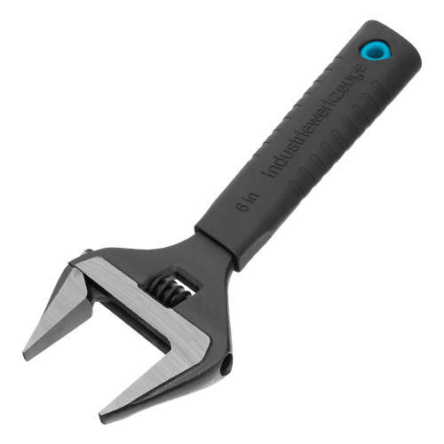 Ключ разводной, 150 мм, CrV, тонкие губки, защитные насадки Gross по ценам производителя в Екатеринбурге с доставкой по всей России