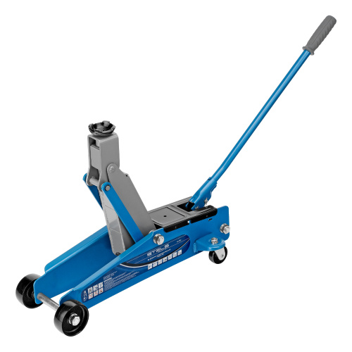 Домкрат гидравлический подкатной, высокий подъем, 3т, SUV, 190-535 мм, в кейсе Stels по ценам производителя в Екатеринбурге с доставкой по всей России