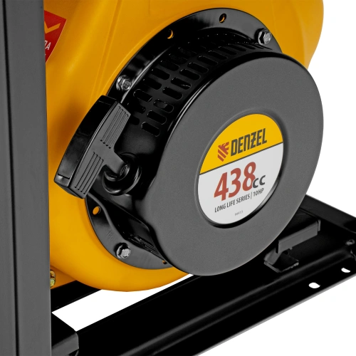 Генератор дизельный DES-55, 5,5 кВт, 230 В, 11 л, ручной стартер Denzel по ценам производителя в Екатеринбурге с доставкой по всей России
