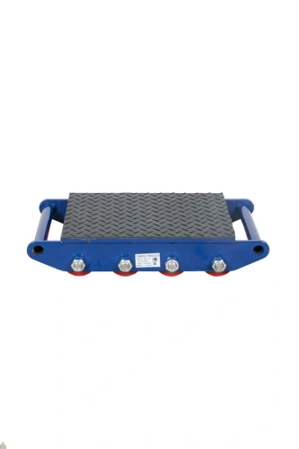 Роликовая платформа подкатная TOR CRO-12 г/п 18 т (без ручки) по ценам производителя в Екатеринбурге с доставкой по всей России