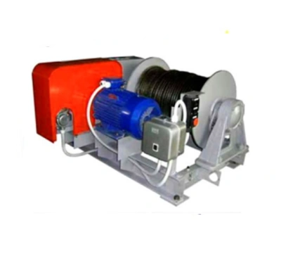 Лебедка тяговая ТЭЛ-5А г/п 5700 кг Н-270 м (без каната) по ценам производителя в Екатеринбурге с доставкой по всей России