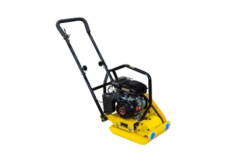 Виброплита 60 кг, 10,5кН (Loncin) без бака, коврик, колесный комплект TOR C-60 по ценам производителя в Екатеринбурге с доставкой по всей России