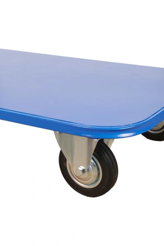 Тележка платформенная TOR ТП-10 (600х1000) г/п 435 кг (160 мм) по ценам производителя в Екатеринбурге с доставкой по всей России