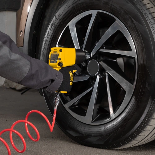 Ударный пневмогайковерт IW860, 1/2", 7000 об/мин, 868 Нм Denzel по ценам производителя в Екатеринбурге с доставкой по всей России