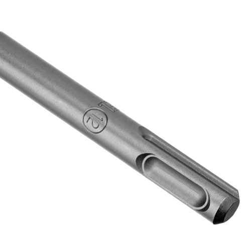 Бур по бетону, двойная спираль, три пылеотводящие кромки, 12 x 460 мм DENZEL по ценам производителя в Екатеринбурге с доставкой по всей России