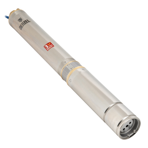 Скважинный насос DWC-4-80, центробежный, диаметр 4", 1500 Вт, 5700 л/ч, напор 80 м Denzel по ценам производителя в Екатеринбурге с доставкой по всей России