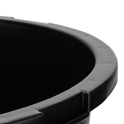 Таз строительный круглый универсальный, 200л, ударопрочный, с ребрами жесткости Matrix по ценам производителя в Екатеринбурге с доставкой по всей России