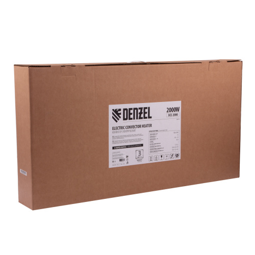 Конвектор электрический XCE-2000, 230 В, 2000 Вт, X-образный нагреватель Denzel по ценам производителя в Екатеринбурге с доставкой по всей России
