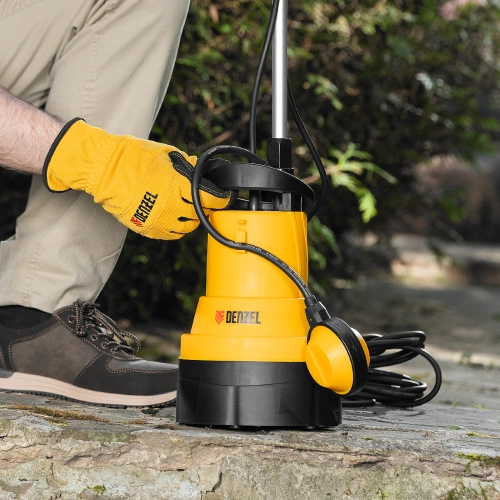 Дренажный насос для чистой воды DPB400, 400 Вт, подъем 11 м, 5500 л/ч Denzel по ценам производителя в Екатеринбурге с доставкой по всей России