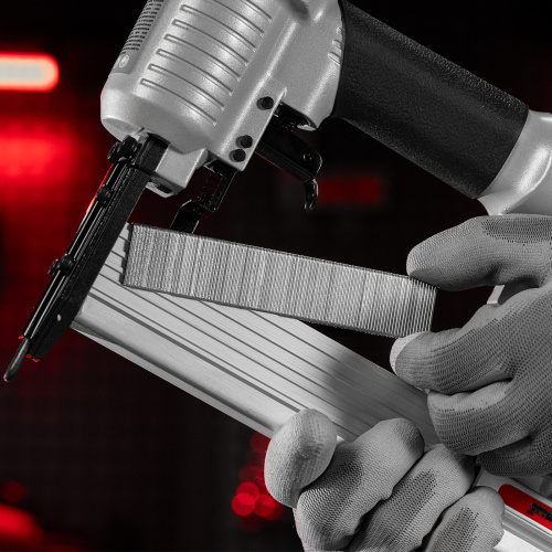 Скобы для пневматического степлера 18GA, 1.25 х 1 мм длина 25 мм ширина 5,7 мм, 5000 шт Matrix по ценам производителя в Екатеринбурге с доставкой по всей России