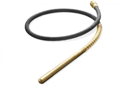 Гибкий вал с вибронаконечником для глубинных портативных вибраторов ZТ 35 мм 1,0 м по ценам производителя в Екатеринбурге с доставкой по всей России