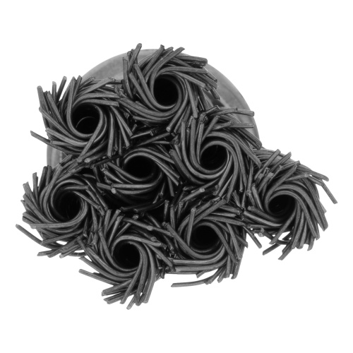 Щетка для дрели, 25 мм, "чашка" со шпилькой, крученая металлическая проволока Matrix по ценам производителя в Екатеринбурге с доставкой по всей России