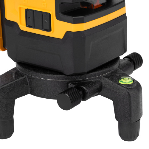 Лазерный уровень LX 05 Red, 20 м, 635 нм, аккумулятор Li 5200 mAh, резьба 5/8" Denzel по ценам производителя в Екатеринбурге с доставкой по всей России