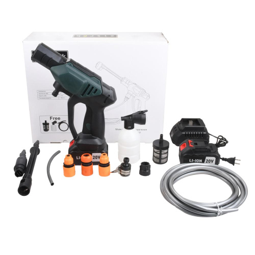 Мойка высокого давления аккумуляторная Zitrek ZKHP 20 Li, 2x4.0Ач по ценам производителя в Екатеринбурге с доставкой по всей России