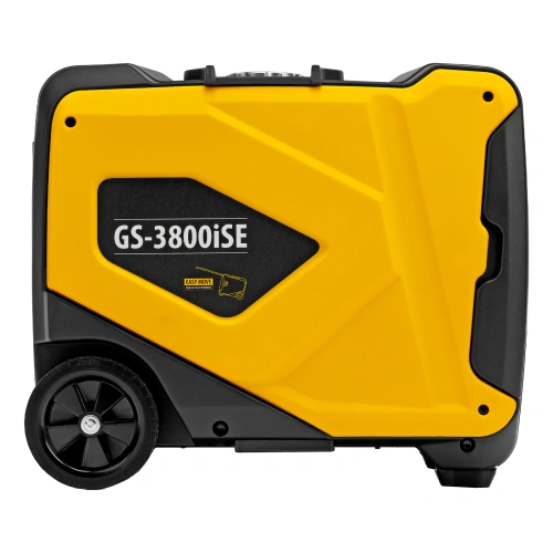 Генератор инверторный GS-3800iSE, 3,8 кВт, 230 В, закрытый корпус,электростартер Denzel по ценам производителя в Екатеринбурге с доставкой по всей России