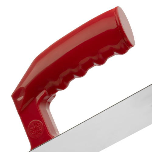 Гладилка стальная, 280 х 130 мм, зеркальная полировка, пластмассовая ручка Matrix по ценам производителя в Екатеринбурге с доставкой по всей России