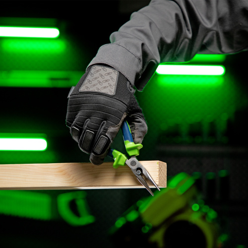 Длинногубцы прямые, 160 мм, двухкомпонентные рукоятки Сибртех по ценам производителя в Екатеринбурге с доставкой по всей России