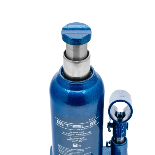 Домкрат гидравлический бутылочный телескопический, 2 т, H подъема 170-380 мм Stels по ценам производителя в Екатеринбурге с доставкой по всей России