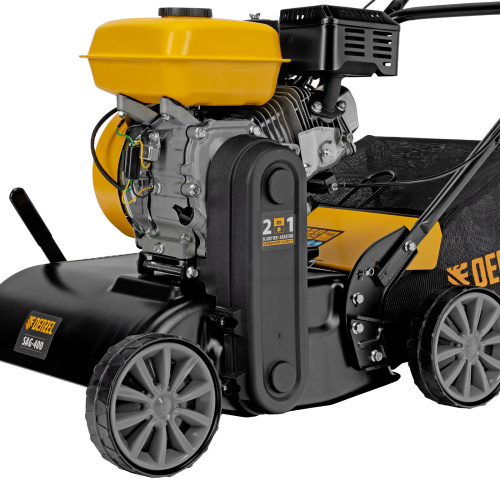 Скарификатор-аэратор бензиновый SAG-400, 212 см3, -15/+10 мм, 40 см Denzel по ценам производителя в Екатеринбурге с доставкой по всей России