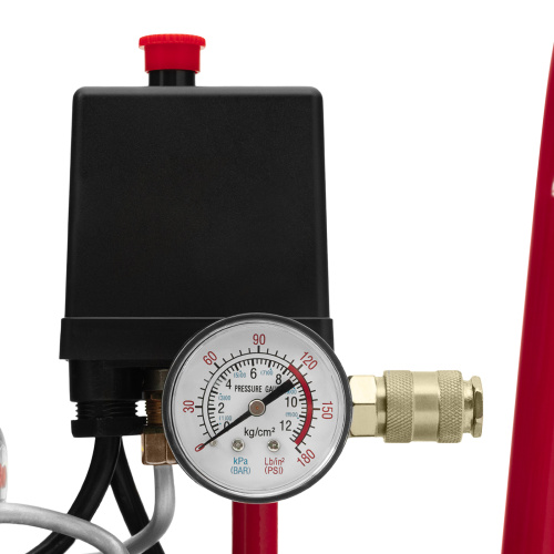 Компрессор воздушный DC1500L/50, 1,5 кВт, 50 л, 210 л/мин MTX по ценам производителя в Екатеринбурге с доставкой по всей России