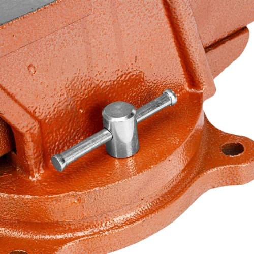 Тиски слесарные, 200 мм, поворотные, с наковальней Sparta по ценам производителя в Екатеринбурге с доставкой по всей России